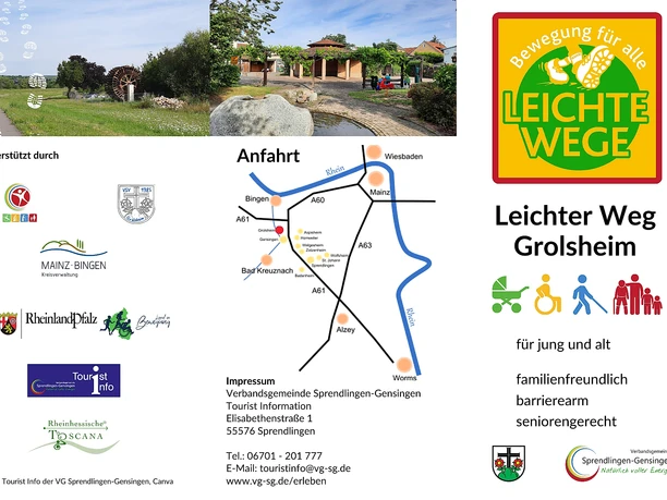 Informationsflyer Seite 1 Informationsflyer Seite 1