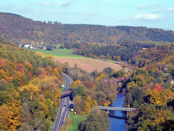 Aussicht vom Steckensteiner Kopf