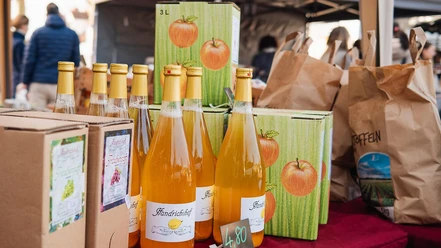 Wochenmarkt Deidesheim - Bauernhof Handrich