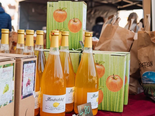 Wochenmarkt Deidesheim - Bauernhof Handrich