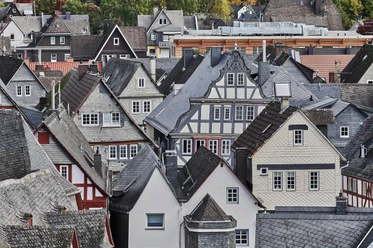 Unterschiedliche Blickwinkel auf Fachwerkhäuser 1