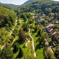 Markwardanalge von oben