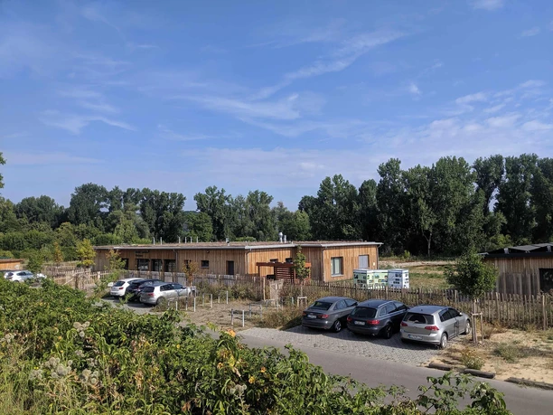 Parkplätze am Nabu Zentrum