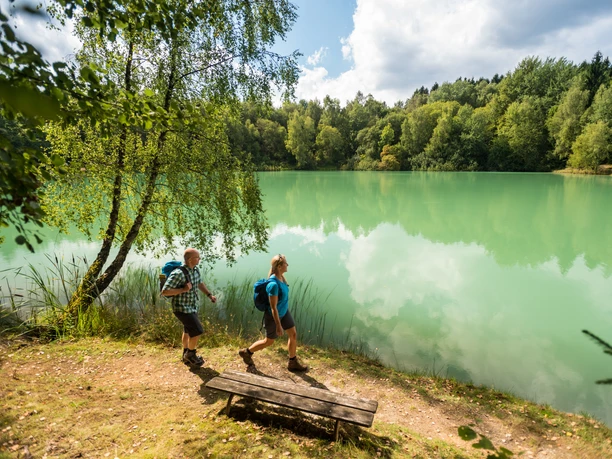 Tongrubenweiher Alpenrod