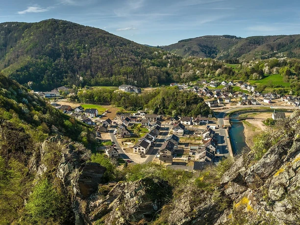 Aussicht vom Teufelsloch