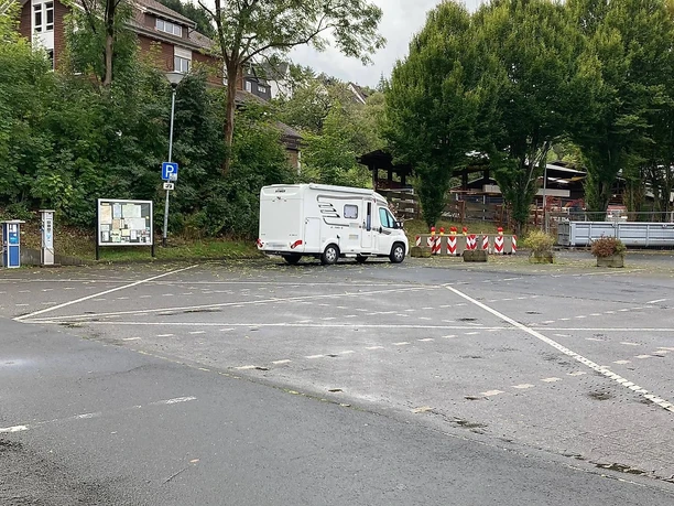 Wohnmobilstellplatz am Aquarenabad Dillenburg 2