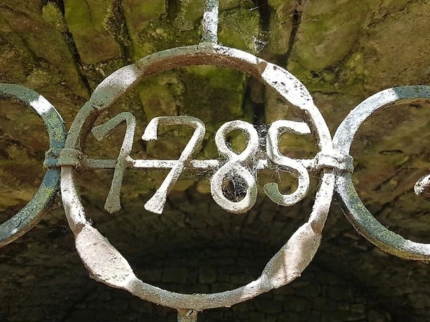 Erbaut 1785