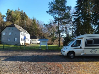 Wohnmobilstellplatz Wissen
