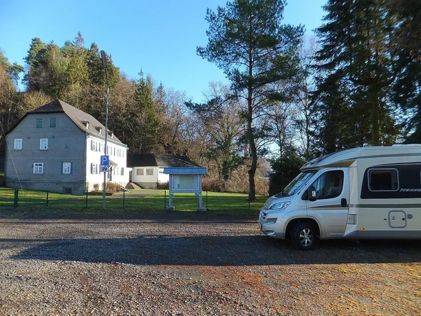 Wohnmobilstellplatz Wissen