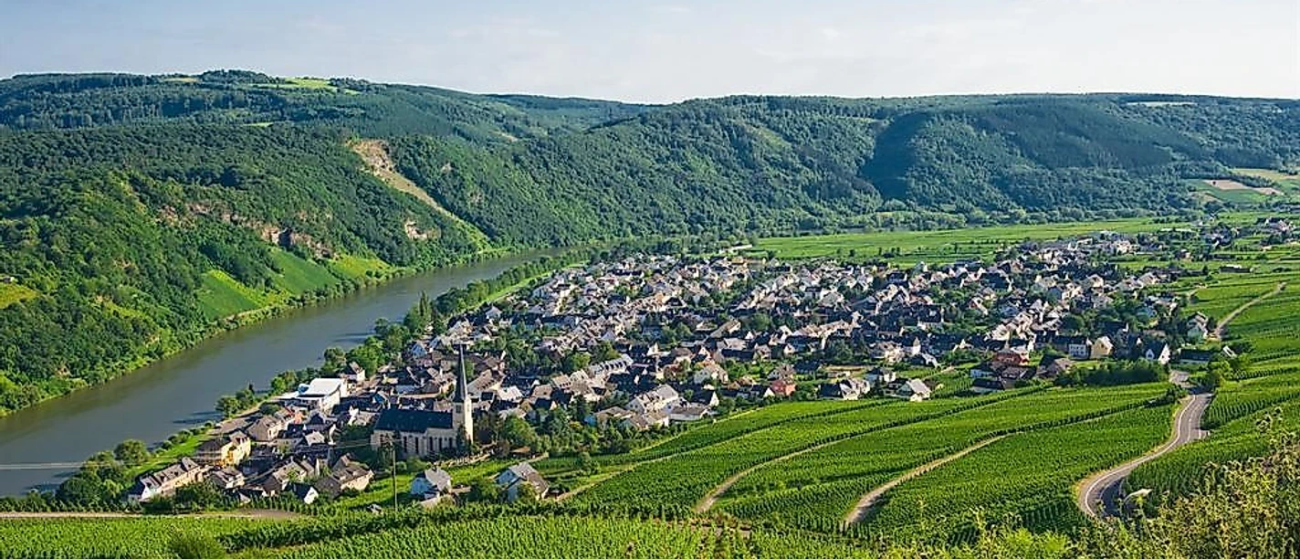 Kröv an der Mosel