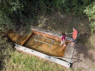 Wassertretbecken2
