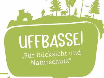 Logo für Rücksicht und Naturschutz
