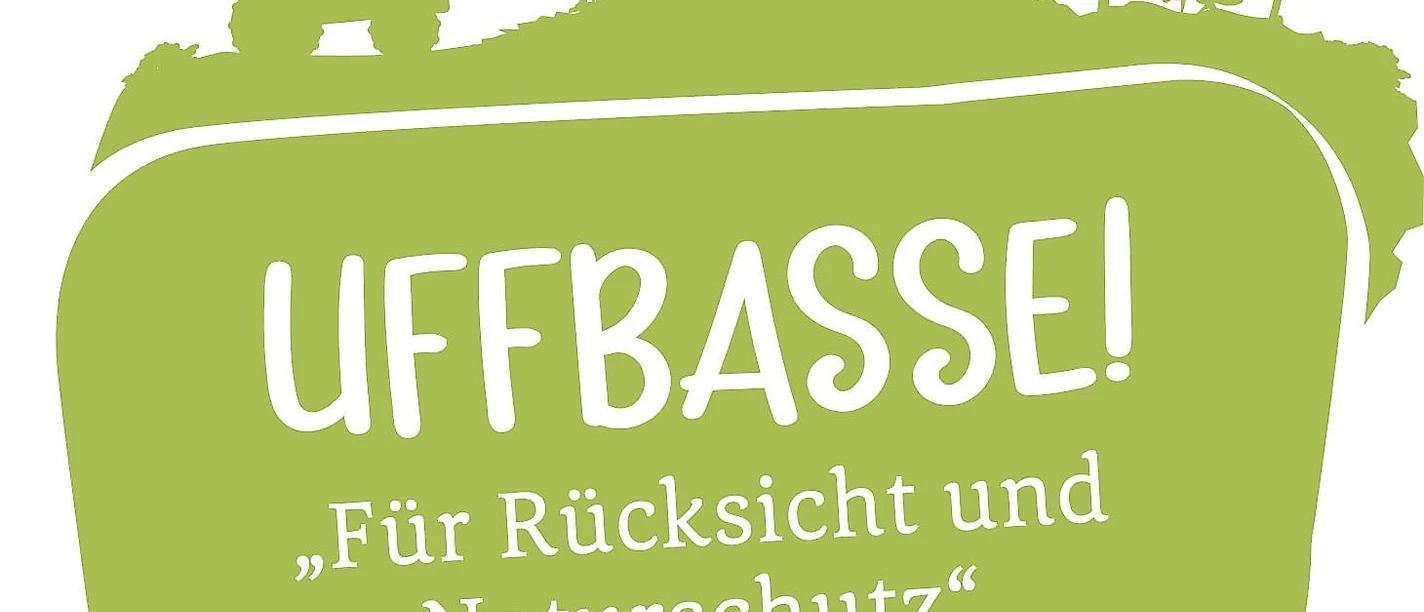 Logo für Rücksicht und Naturschutz