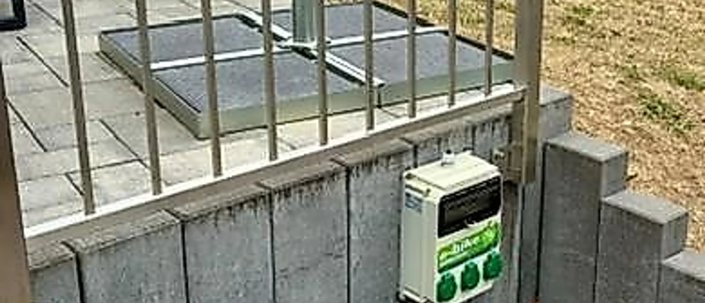 Ladestation E-Bike Eiden-Dorftreff, Grimburg