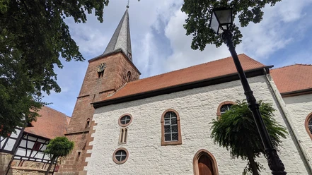 St. Oswald in Heuchelheim