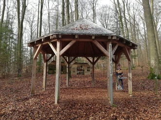 Informationspavillon Naturnahe Waldwirtschaft (1)