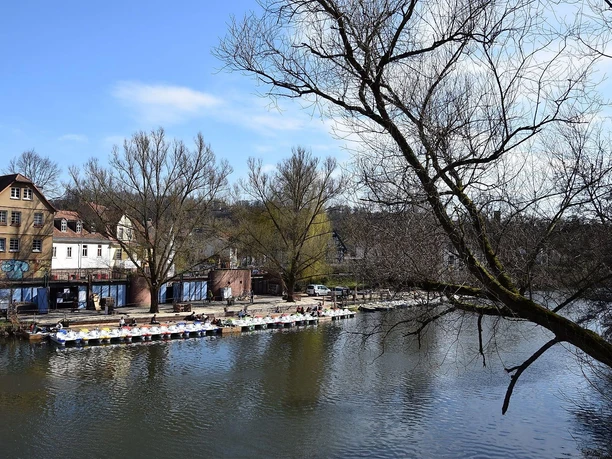Bootsverleih - Ufercafé Gischler