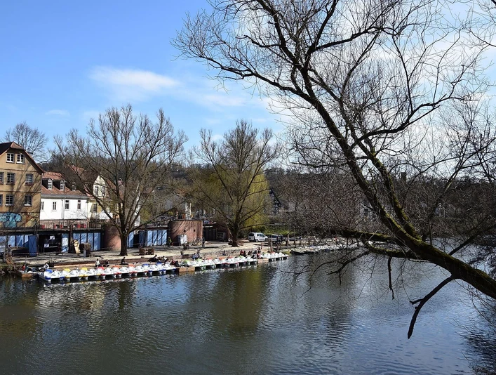 Bootsverleih - Ufercafé Gischler