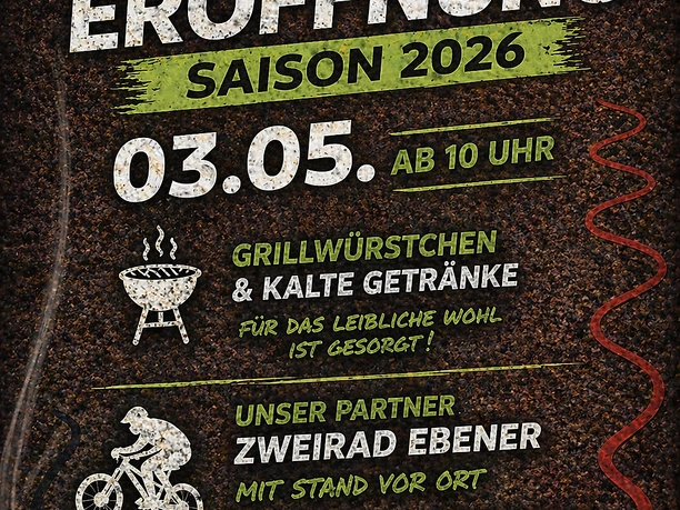 Plakat Eröffnung 2026