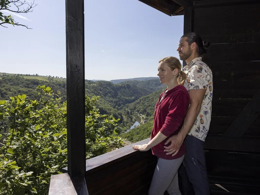 Blick von der Wolfslay - Hütte