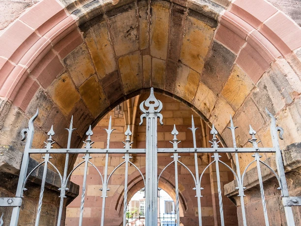 Portal der Stiftskirche