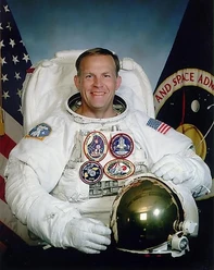 Astronaut Mark Lee