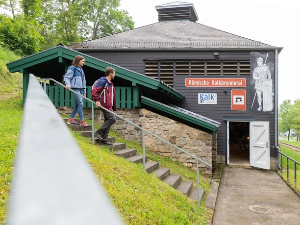 Römische Kalkbrennerei Römische Kalkbrennerei