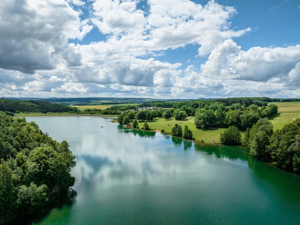 Blick auf den Freilinger See Blick auf den Freilinger See