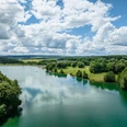 Blick auf den Freilinger See