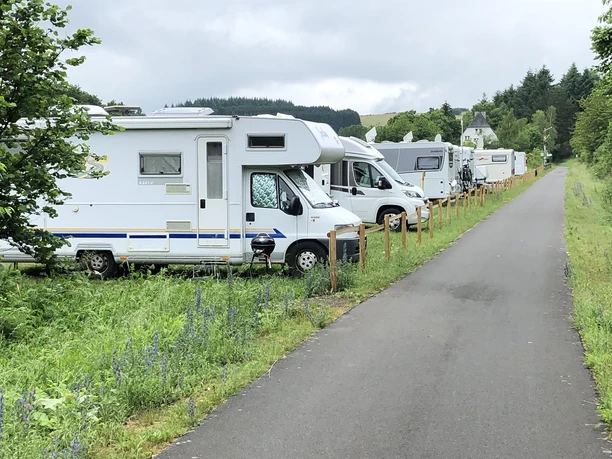 Stellplatz Wohnmobilpark am Radweg