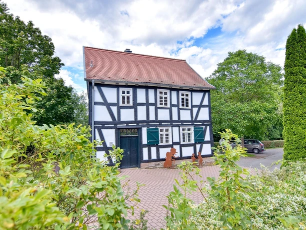 Fachwerkhaus Christenberg Münchhausen