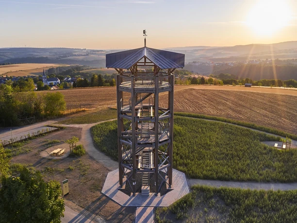 Aussichtsturm Nationalparkblick, Rascheid, Hunsrüc