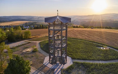 Aussichtsturm Nationalparkblick, Rascheid, Hunsrüc