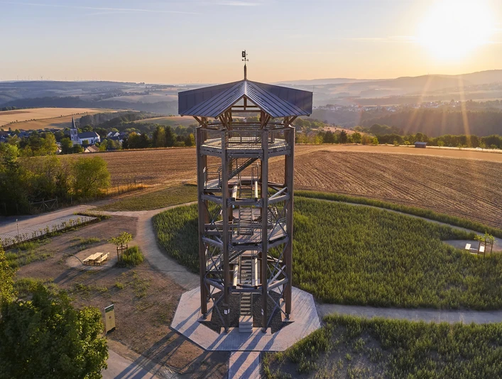 Aussichtsturm Nationalparkblick, Rascheid, Hunsrüc