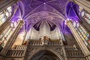 Orgel in der Gedächtniskirche