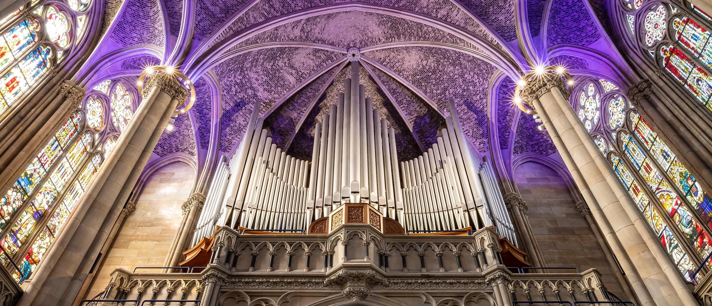Orgel in der Gedächtniskirche