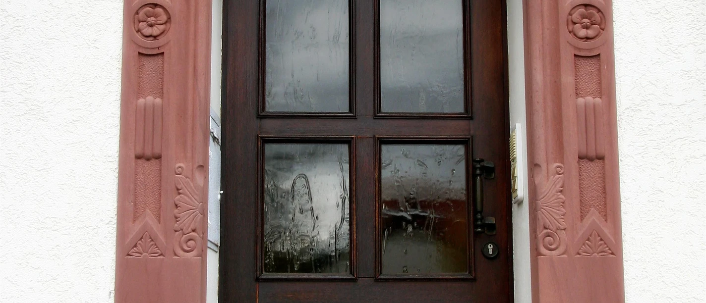 Portal der Schaffnerei