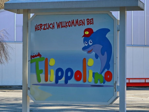 Willkommenstafel Flippolino
