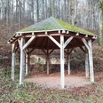 Informationspavillon Lebensraum Wald (1)