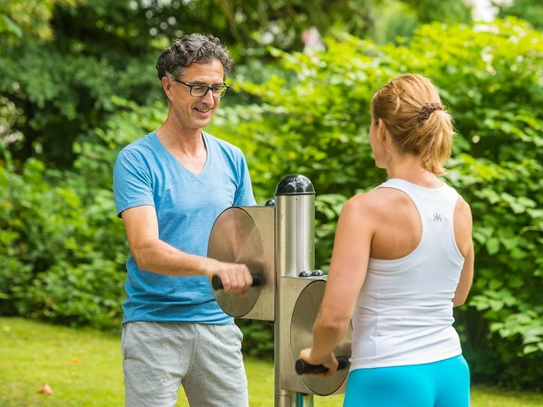 Fitness im Kurpark