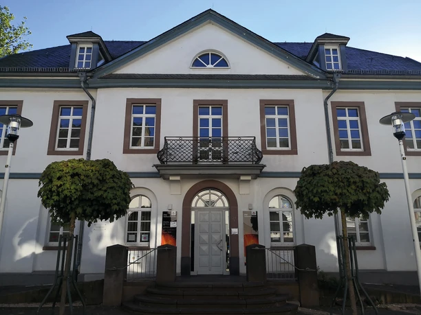 Eingang Vulkanmuseum