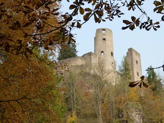 Burgruine Schönecken