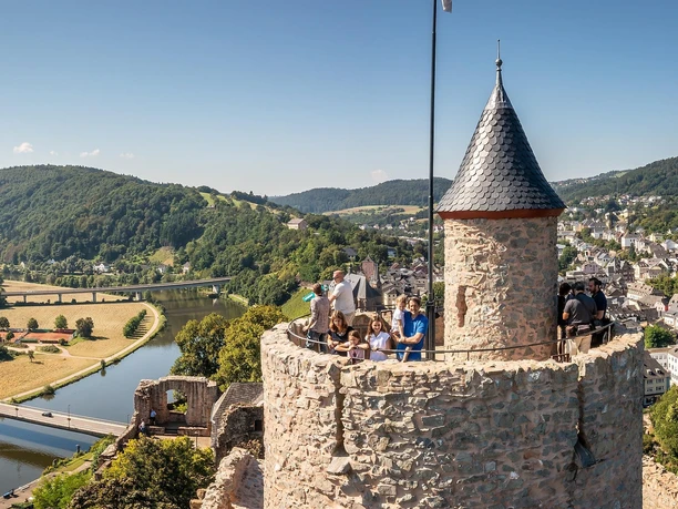 Burganlage Saarburg (4)