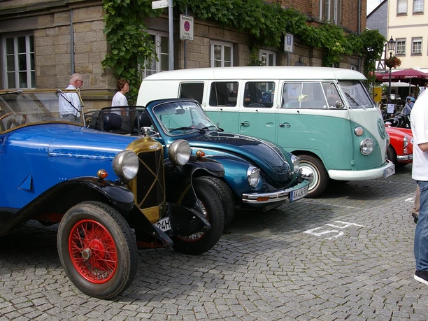 Oldtimer Markplatz