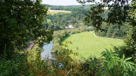 Lahn kurz hinter Villmar