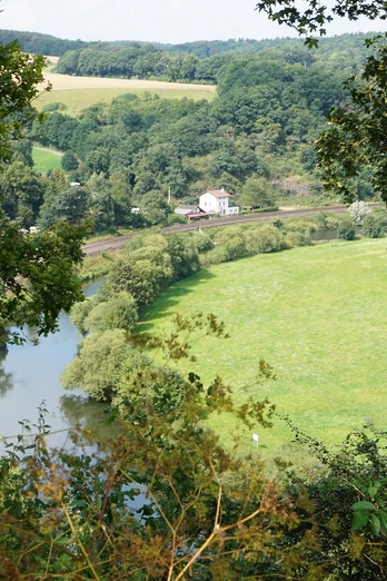 Lahn kurz hinter Villmar