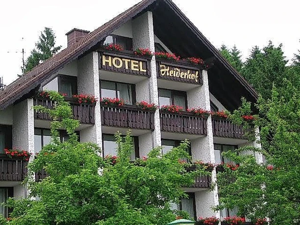 Hotel Heiderhof, Obersteinebach Hotel Heiderhof, Obersteinebach