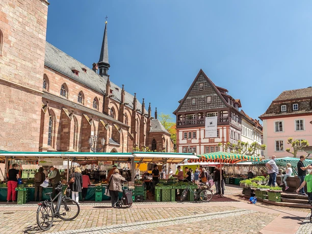 Neustadter Wochenmarkt