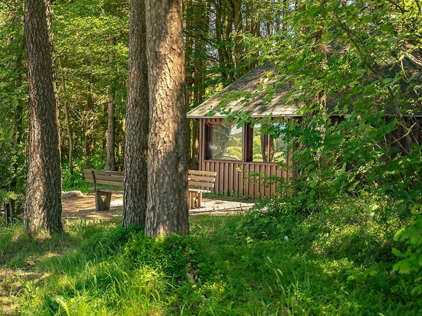 Grillhütte am Radweg