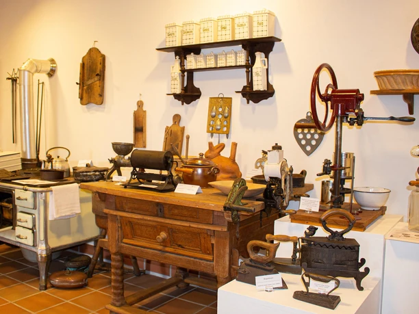 Weindorf-Museum Horrweiler - alter Küche